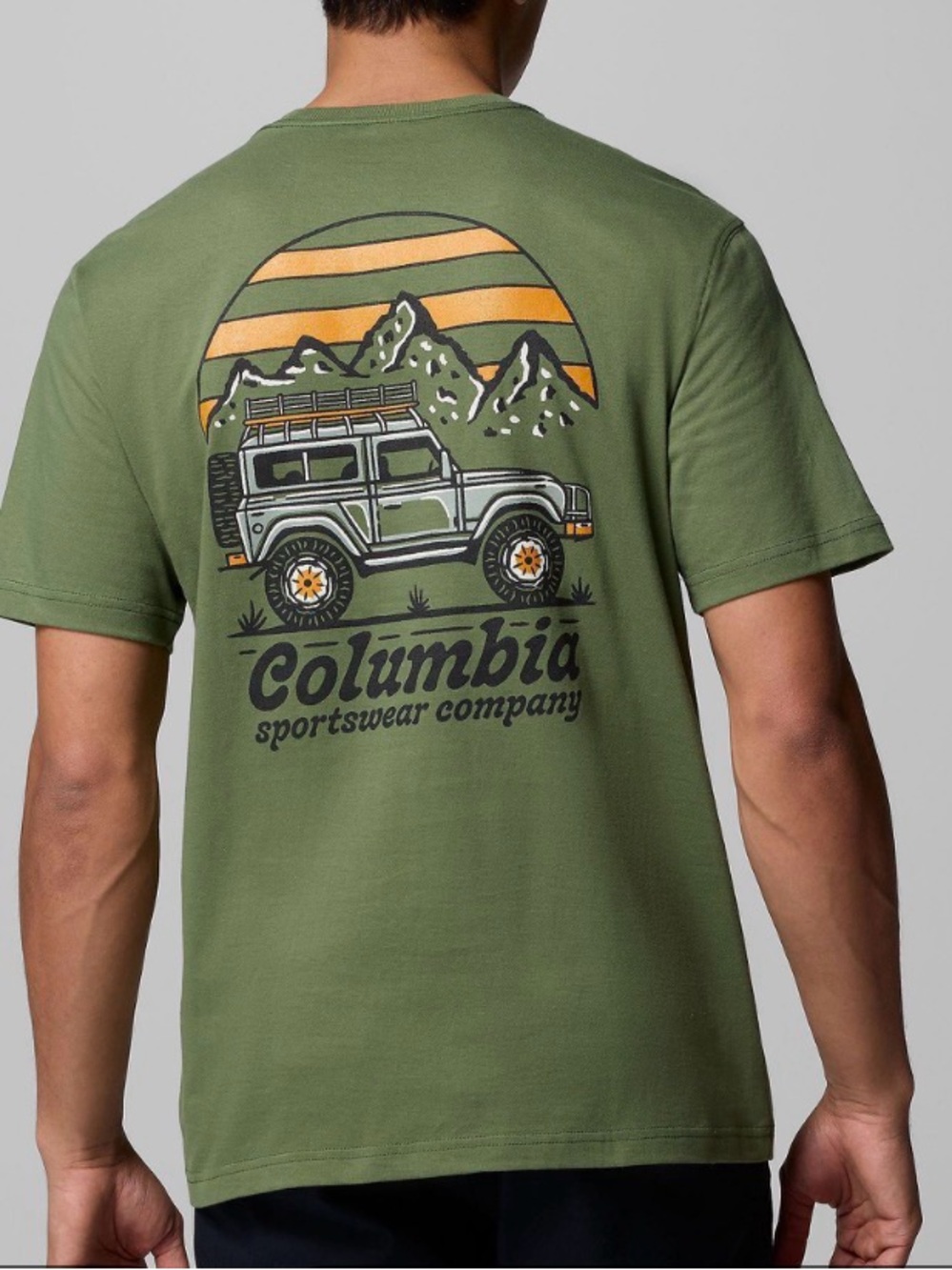 Columbia Sportswear Men's George Graphic T-Shirt Sz Lg. NWT